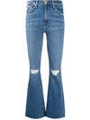 MOTHER WEEKENDER HIGH-RISE JEANS