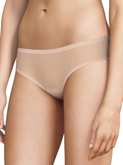 Chantelle 3-pack Soft Stretch One Size Seamless Hipster Underwear 1004, Online Only In Rose