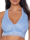 Cosabella Never Say Never Curvy Racie Bralette In Riviera Blue