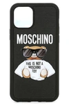 MOSCHINO TEDDY IPHONE 11 PRO MAX CASE,2027A790583081555