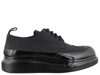 ALEXANDER MCQUEEN HYBRID LACED UP SHOES,11483159