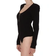 BALMAIN DIAMOND KNIT BODYSUIT,11483186