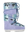 Moon Boot Boots In Lilac