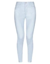 Liu •jo Jeans In Sky Blue