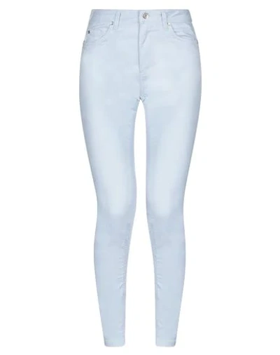 Liu •jo Jeans In Sky Blue