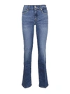 7 FOR ALL MANKIND SOHO BOOTCUT JEANS IN BLUE