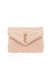 SAINT LAURENT SAINT LAURENT WOMEN'S PINK LEATHER SHOULDER BAG,630951DV7072721 UNI