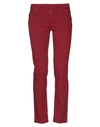 Dolce & Gabbana Casual Pants In Red