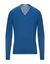 John Smedley Sweater In Blue