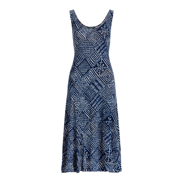 linen jersey dress