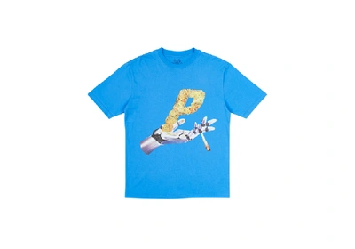 Pre-owned Palace Ergochronic T-shirt Blue
