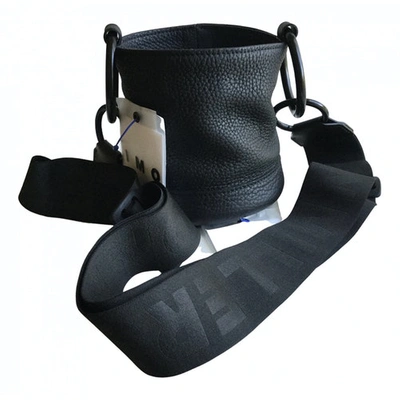 Pre-owned Simon Miller Small Bonsai Black Leather Handbag