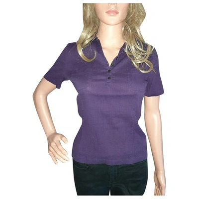 Pre-owned Cacharel Shirt In Purple