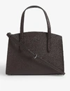 COACH CHARLIE SMALL LEATHER TOTE BAG,R00134011
