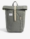 SANDQVIST DANTE ORGANIC-COTTON CANVAS BACKPACK,R03656696