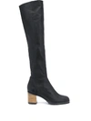 STOULS PEGASE CONTRAST HEEL BOOTS