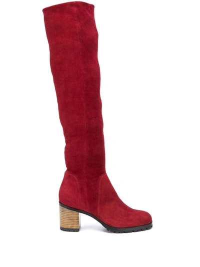Stouls Pegase Dragonnie Boots In Red
