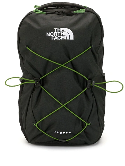 The North Face Jester Lace-up Backpack In Black