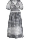 Baum Und Pferdgarten Adalaine Dress In Black