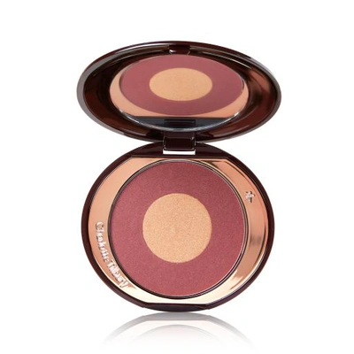 Charlotte Tilbury Cheek To Chic Blusher - Walk Of No Shame-pink