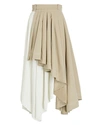 AJE Consonance Asymmetrical Midi Skirt,060059309950
