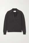 ALLUDE SERAFINO CASHMERE SWEATER