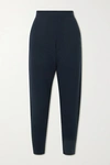 ALLUDE CASHMERE TAPERED trousers