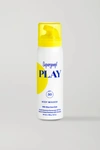 Supergoop ! Mini Play Body Mousse Spf 50 With Blue Sea Kale 3.0 oz/ 84 ml In Colorless
