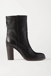 CHLOÉ EMMA LEATHER ANKLE BOOTS