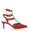 VALENTINO GARAVANI VALENTINO GARAVANI ROCKSTUD CAGED PUMPS