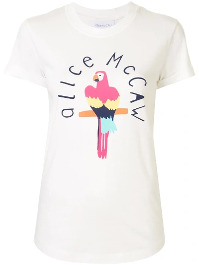 Alice Mccall Alice Mccaw T恤 In White