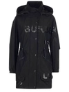 BURBERRY BURBERRY HORSEFERRY PRINT PARKA