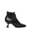 GIVENCHY GIVENCHY ASYMMETRICAL HEEL ANKLE BOOT