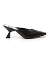 GIVENCHY GIVENCHY GEOMETRICAL HEEL MULES