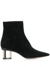 NICHOLAS KIRKWOOD PRISM 60MM ANKLE BOOTS