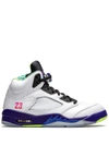 Jordan Air  5 Retro "alternate Bel-air" Sneakers In White