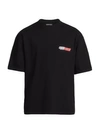 BALENCIAGA 24/7 LOGO T-SHIRT,400012686204