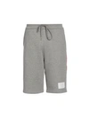 THOM BROWNE MEN'S CLASSIC FLEECE SWEAT SHORTS,0400012743386