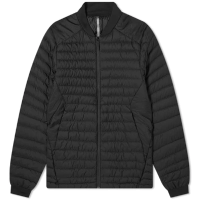 Arc'teryx Conduit Lt Slim-fit Quilted Nylon-ripstop Down Jacket In Black