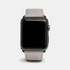 Coach Apple Watch® Strap In Dove Grey