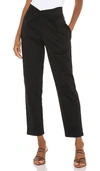 THE RANGE STRUCTURED TWILL FOLD OVER PANTS,THRA-WP8