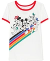 DISNEY JUNIORS' MICKEY MOUSE GRAPHIC T-SHIRT