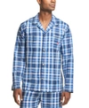 Polo Ralph Lauren Ralph Lauren Plaid Pajama Shirt In Monroe Plaid