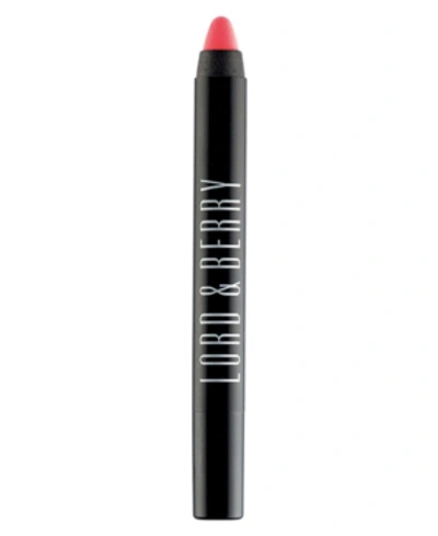 Lord & Berry Matte Crayon Lipstick In Insolent - Peach