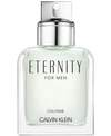Calvin Klein Men's Eternity Cologne For Him Eau De Toilette Spray, 3.3-oz.
