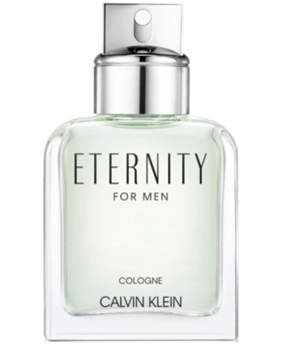 Calvin Klein Men's Eternity Cologne For Him Eau De Toilette Spray, 3.3-oz.