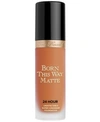 TOO FACED BORN THIS WAY MATTE 24 HOUR FOUNDATION