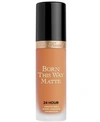 Too Faced Born This Way Matte 24 Hour Foundation In Brulee