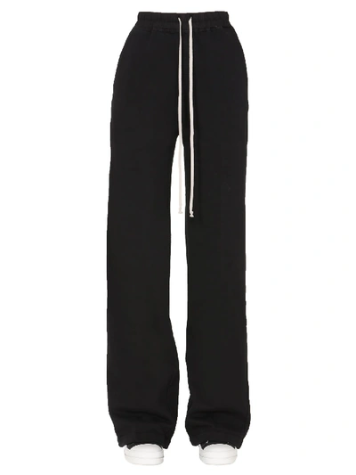 Drkshdw Drawstring Trousers In Nero