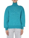 ALBERTA FERRETTI TURTLENECK SWEATER,11483878